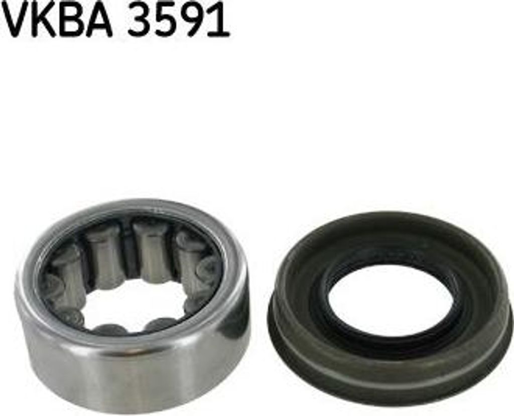 SKF VKBA 3591 Radlagersatz OE 1201302 kompatibel mit Transit