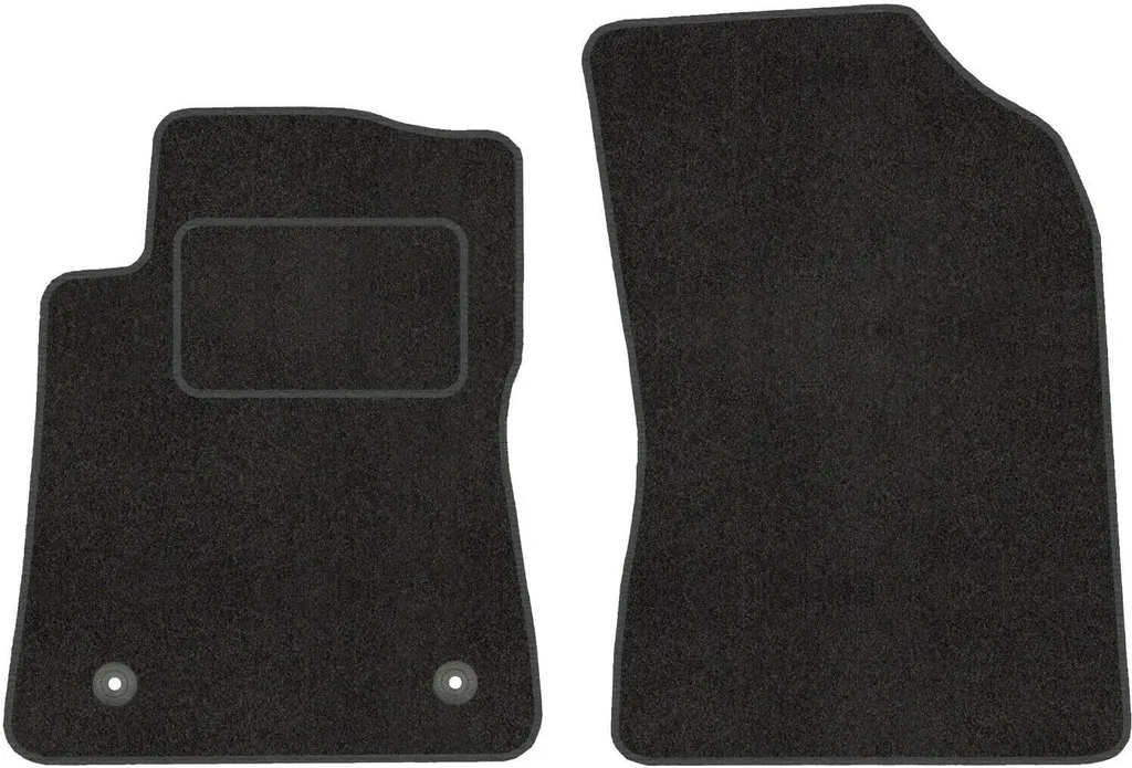 Tappetini anteriori per Citroen C3 III - Perfetta vestibilità