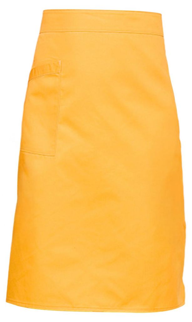 Wasserdichte Halbschürze mit verstellbaren Trägern und Tasche, Polyester-Kochschürze, fleckenabweisend, Küchenarbeitskleidung