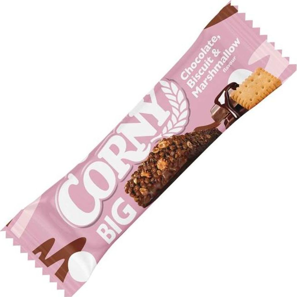 Corny BIG Chocolate, Biscuit & Marshmallow 40g