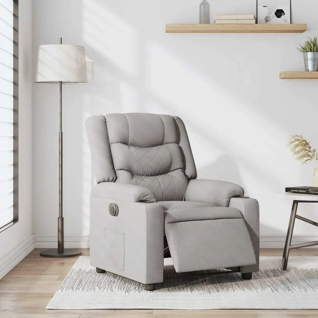 Fauteuil relax électrique pour se détendre devant la télévision