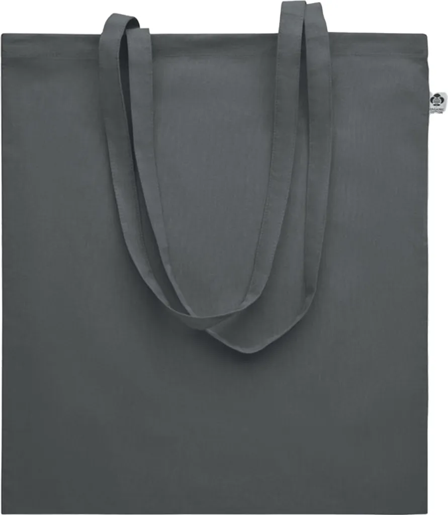 Borsa in Cotone Biologico Onel MO631 MidOcean - Grigio Pietra 180g
