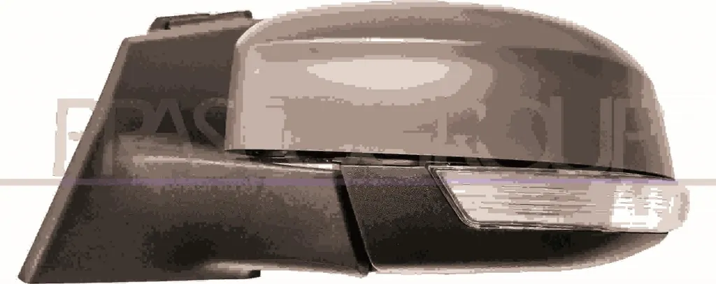 Rétroviseur extérieur gauche PRASCO FD4287314P pour Focus III - OE 1709196