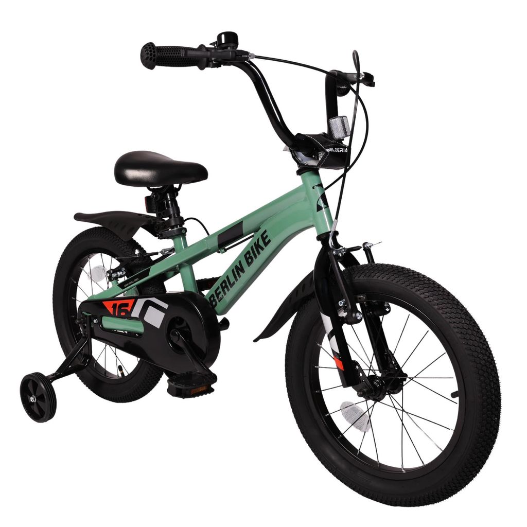Berlin Bike Kinderfahrrad für Jungen und Mädchen 16" Produktbild 