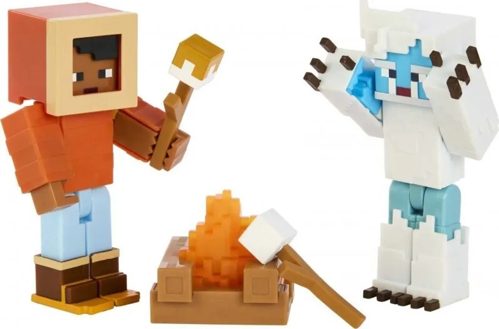 Pack d'histoire Minecraft Creator avec accessoires de personnalisation - 10