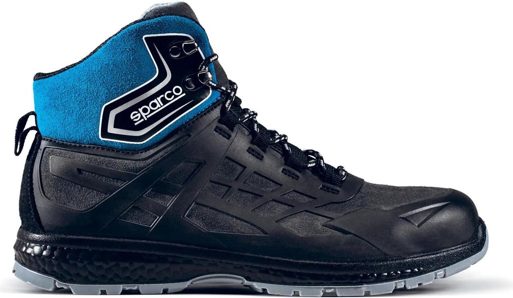 Sparco 07533NRAZ ARCTIC S3WR SRC Sicherheitsschuhe, Schwarz/Hellblau, 44