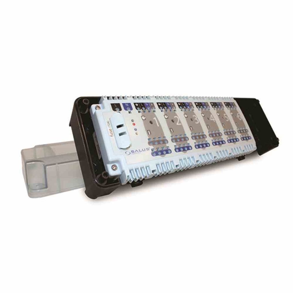 Svorkovnica SALUS pre 6 zón 230V Obrázok produktu 