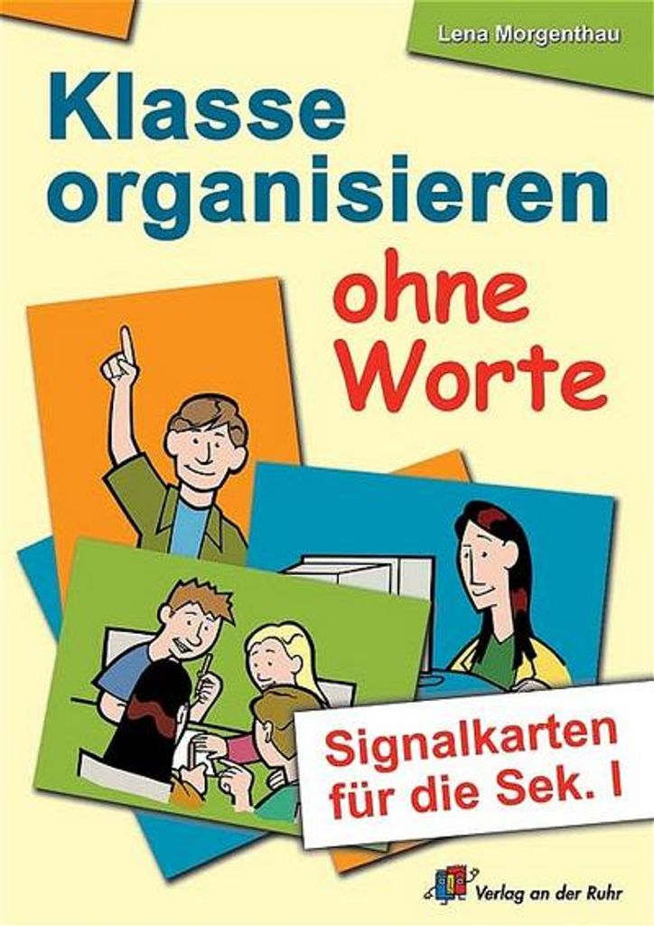 Klasse organisieren ohne Worte Obrázok produktu 