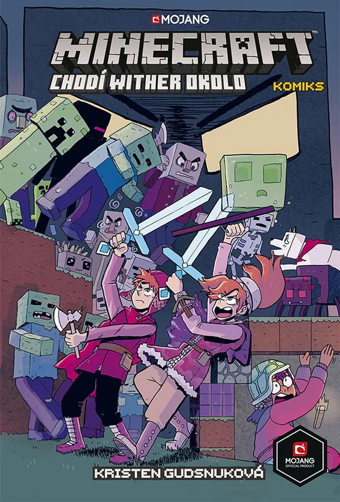 BD Minecraft Tome 3 : Donnez le Goût de Lire à votre Enfant avec le Wither