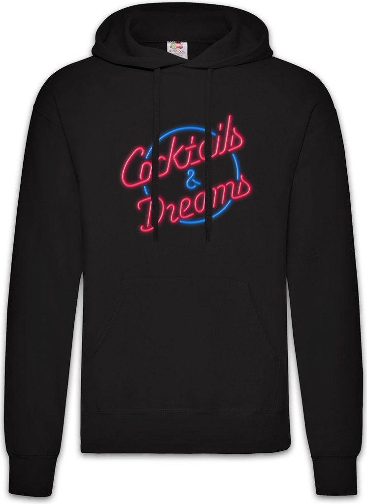 Urban Backwoods Cocktails & Dreams, Herren Hoodie, Farbe: Schwarz, Größe: 2XL