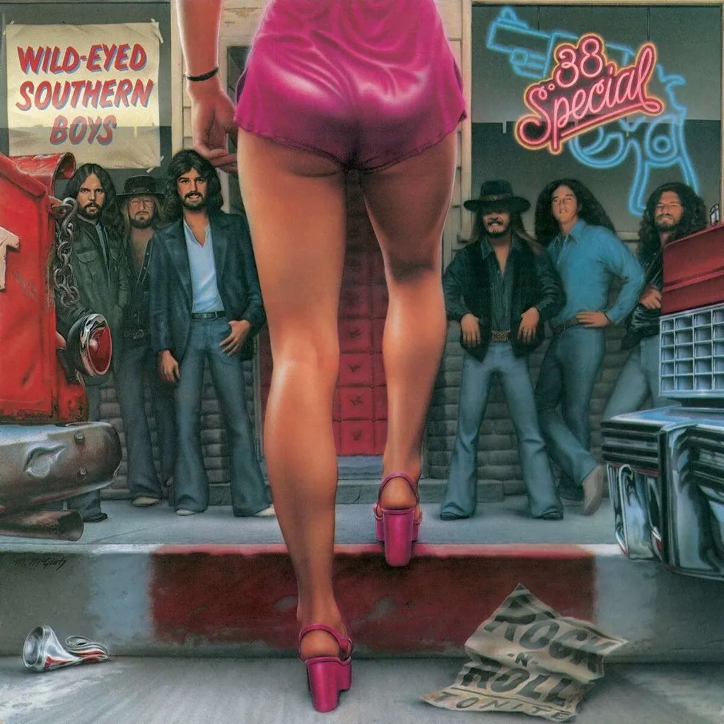CD Wild Eyed Southern Boys Édition Collector 38 Special Rock Culte
