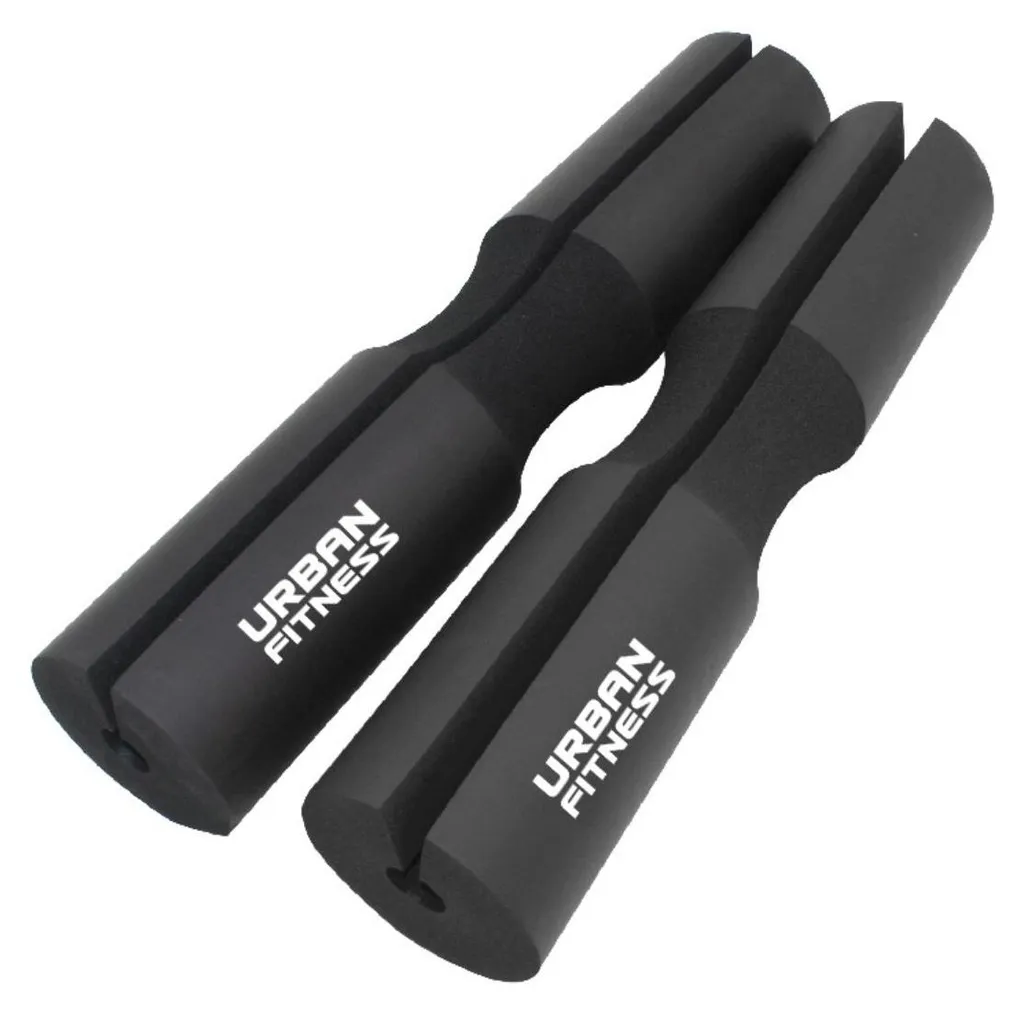 Pad de barre pour Hip Thrust et Squats Urban Fitness - Coloris Noir