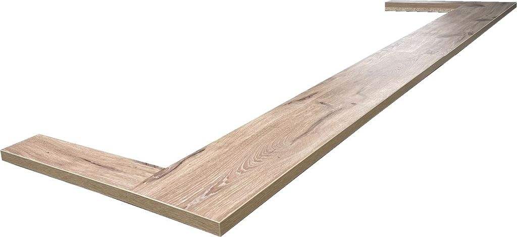 Kranzleiste - 269 x 67 cm - Viking Eiche Nachbildung