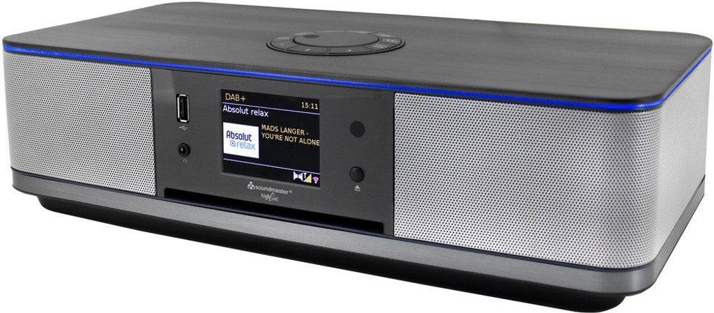 Soundmaster Muziekcenter ICD2023SW Productafbeelding 