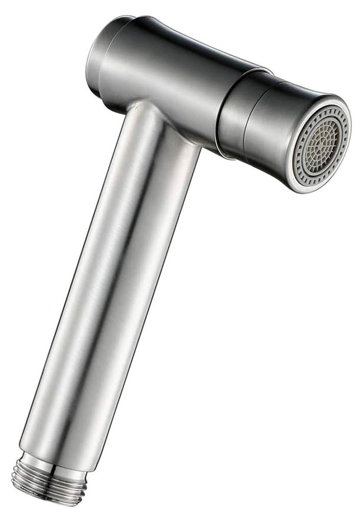 Hand-Toilettensprüher, Edelstahl-Duschsprühkopf, Anzug for Badezimmer, Stoffwindeln, Haustiere und Privatpersonen, C(A)