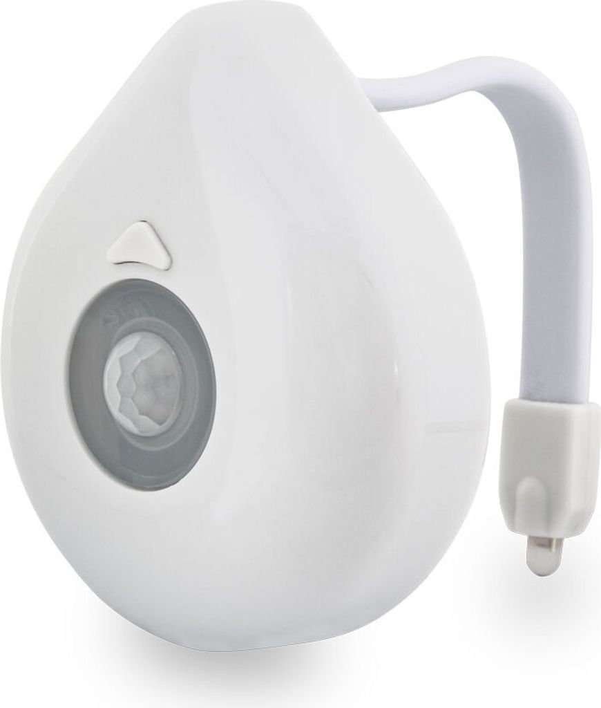 Platinium 8WC LED WC svetlo so senzorom pohybu Obrázok produktu 