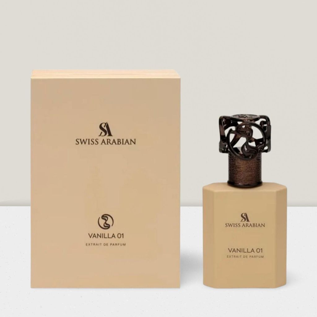 Swiss Arabian - Vanilla 01 Extrait De Parfum 75ml Immagine del prodotto 