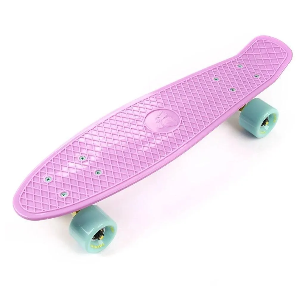 Pennyboard MTR soft pink pour en finir avec les transports encombrants