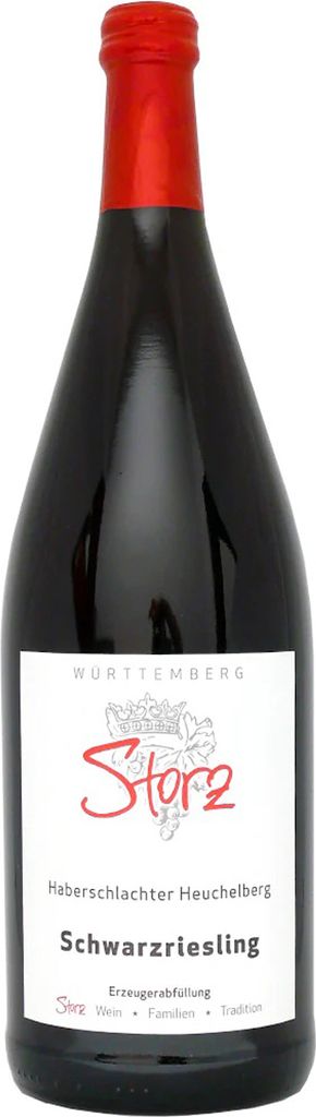 Storz Haberschlachter Heuchelberg Schwarzriesling halbtrocken 1000ml