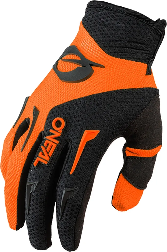 Gants de Moto O'NEAL Element Youth Antidérapants XL Orange et Noir