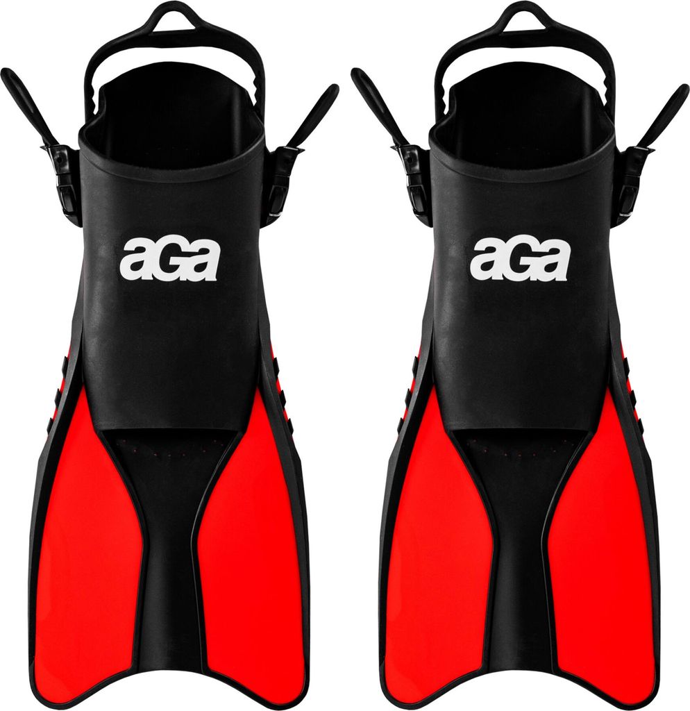 Aga Pinne 42,5-47 Nero/Rosso Immagine del prodotto 