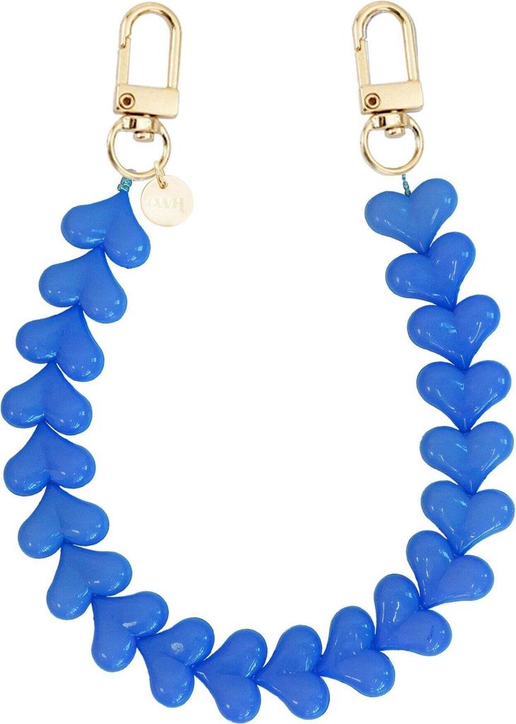 Funky Hearts Cord (denim blue) Produktbild 