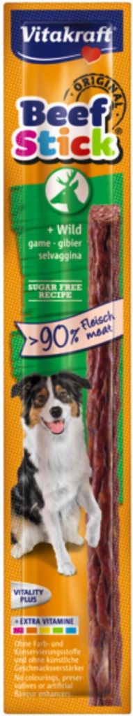 Beef-Stick wild hond 12 gram Gebr. de Boon Vitakraft Productafbeelding 
