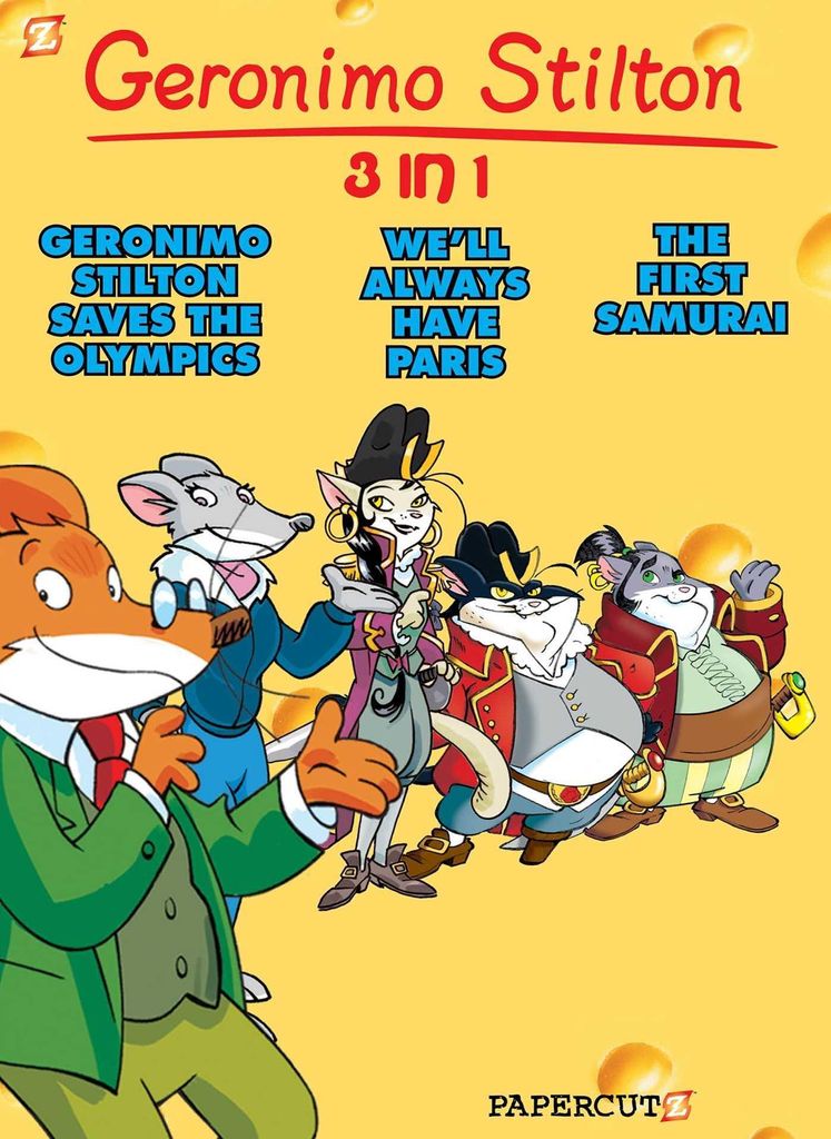 Geronimo Stilton 3-In-1 #4