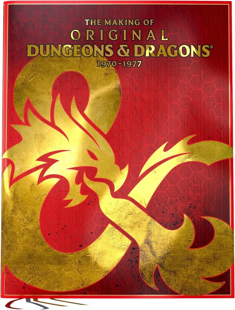 D&D Original : La Genèse 1970-1977, Archives Inédites Donjons & Dragons