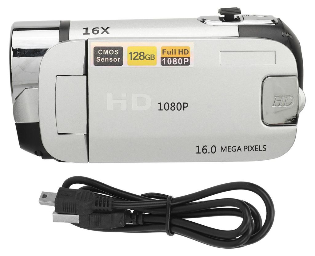 D90 1080p 16 MP Digitalkamera 2,4 Zoll Rotatable Bildschirm Produktbild 