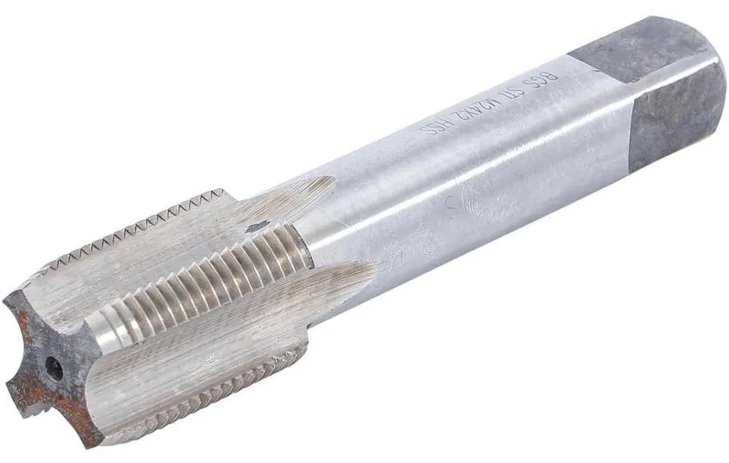 Réparer Filetage M24 avec Taraud STI HSS-G D-Work - Solution Anti-Casse