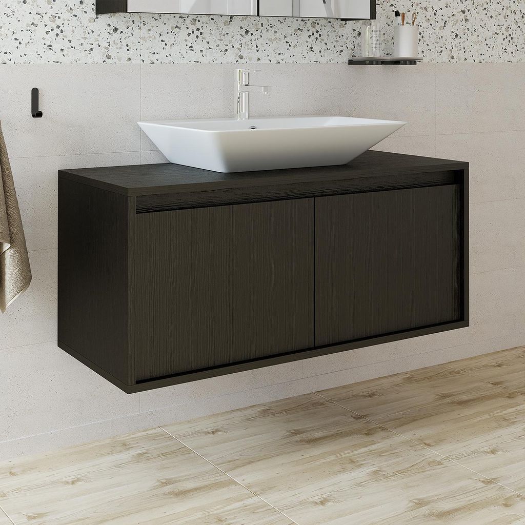 Roomart ATLANTIC-100 Badmöbel Unterschrank 100 cm breit, Produktbild 