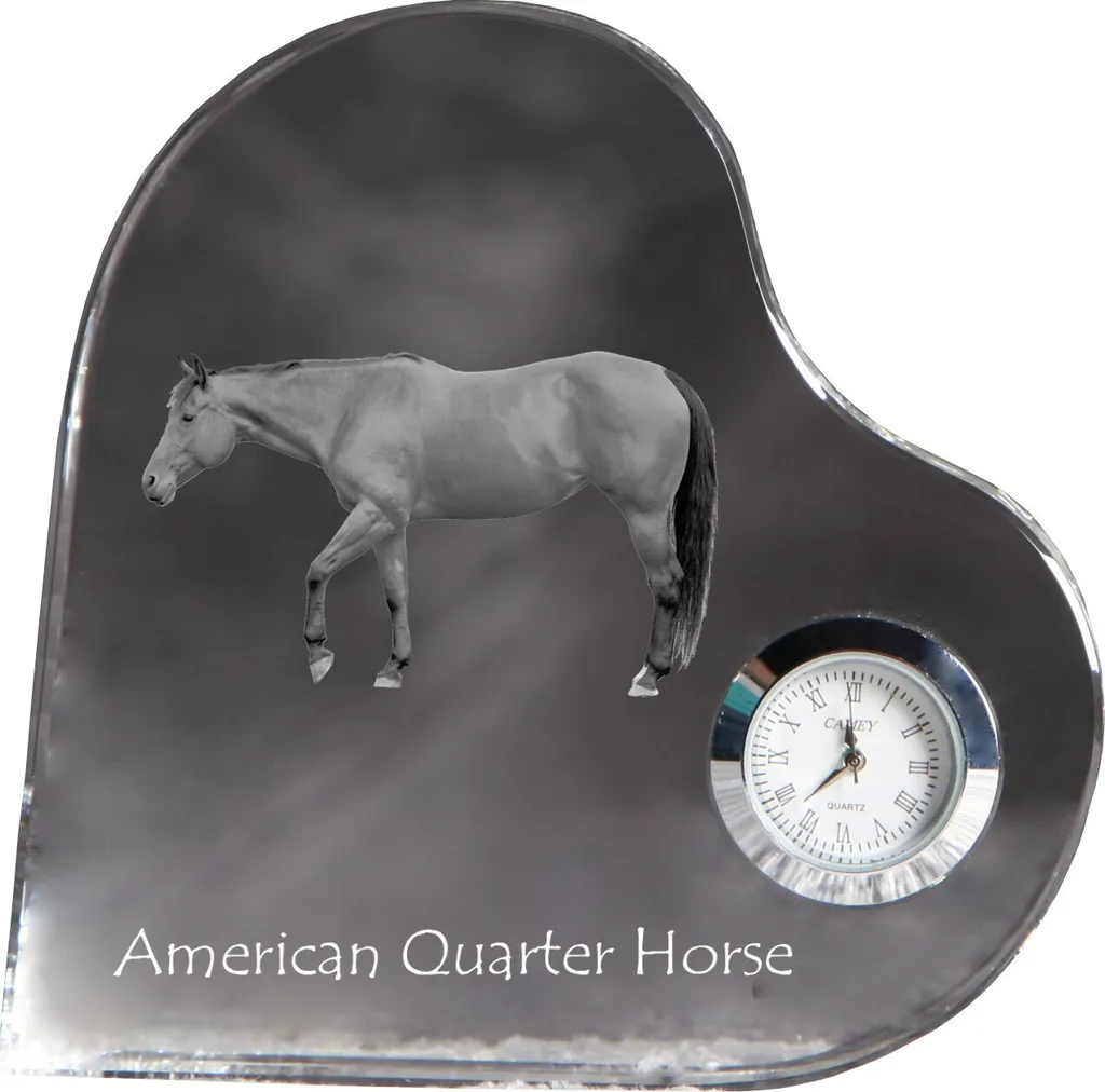 Horloge décorative Quart-de-sang américain pour bureau de passionné