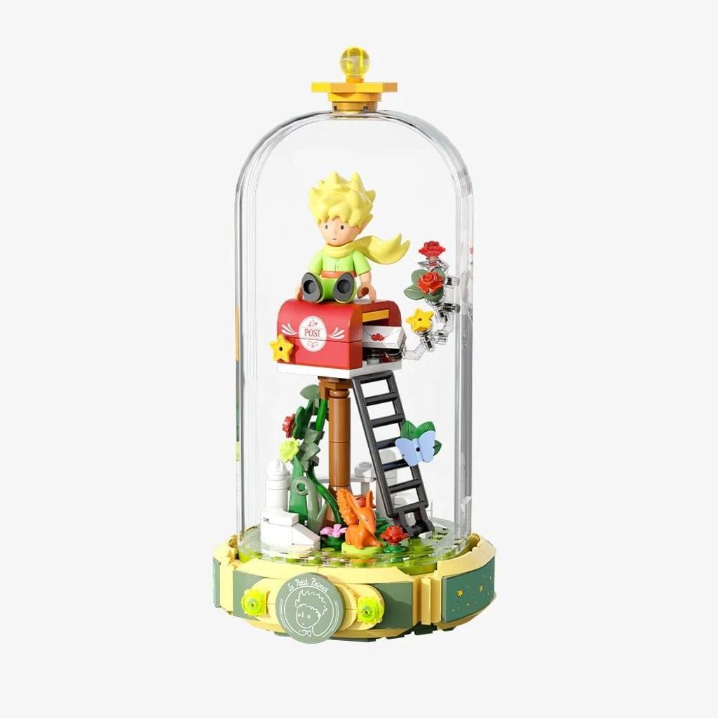 Pantasy 86323 Der kleine Prinz "Wishing Mailbox" Bauset Produktbild 