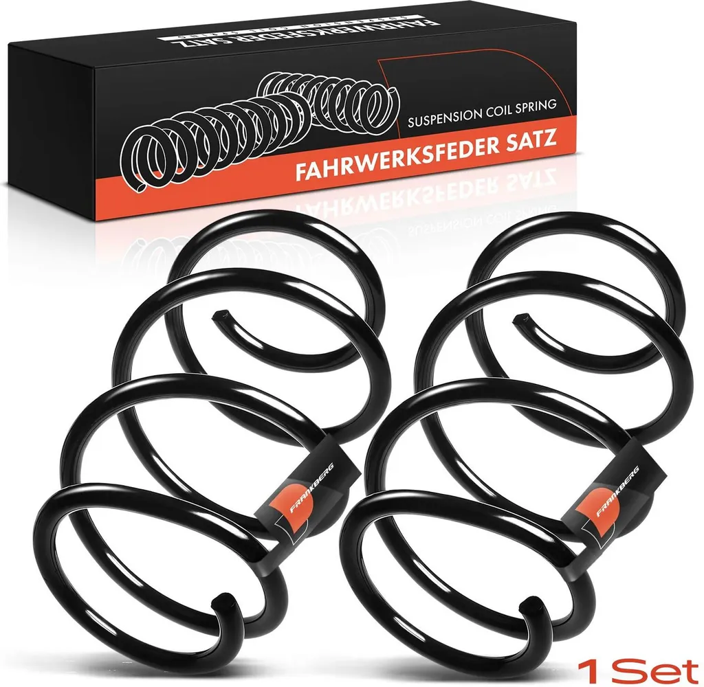 Ressort de Suspension Avant pour BMW Série 3 E46 3.2L Coupé 2000-06