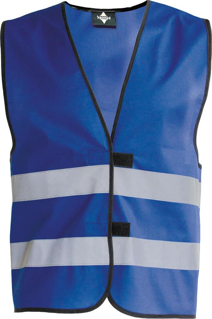 Korntex gilet unisex ad alta visibilità per bambini KWW100 Immagine del prodotto 