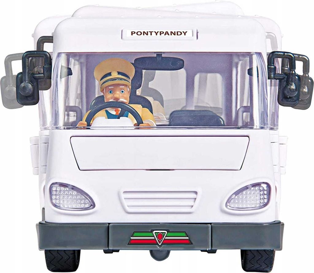 Simba Feuerwehrmann Sam Trevor's Bus mit Zubehör Für Kinder Produktbild 7