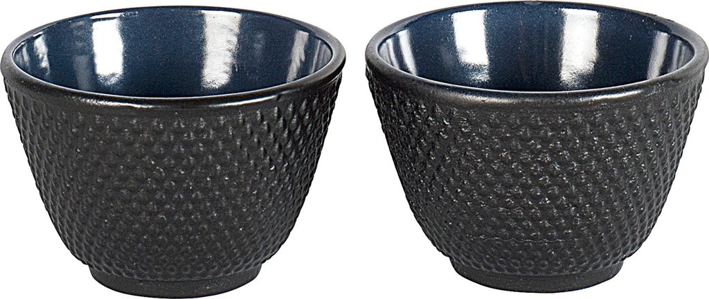 BREDEMEIJER Teebecher Asia Jang schwarz 2er Set Produktbild 