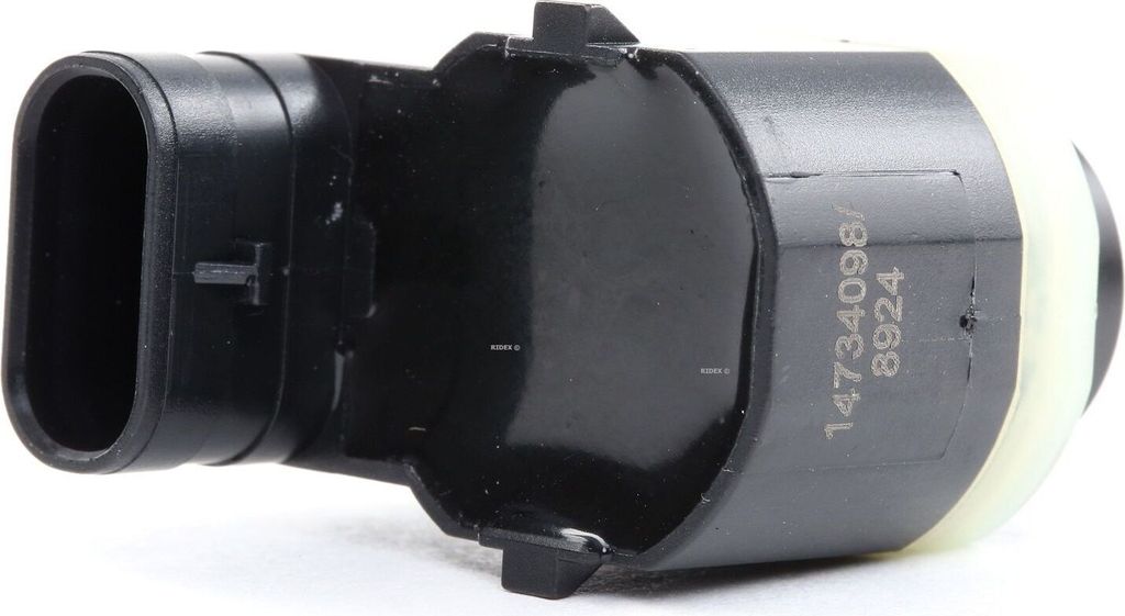 RIDEX 2412P0059 Einparkhilfe Parksensor Schwarz für BMW 5 Touring (F11) X3 (E83) X5 (E70) X6 (E71, E72) X6 (F16, F86) für VOLVO XC60 (156)
