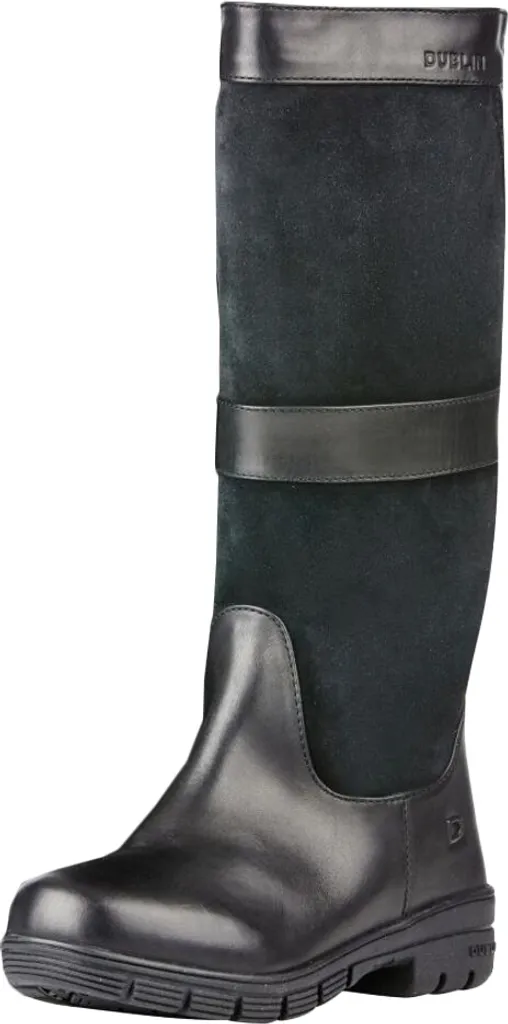 Bottes en cuir souple pour cavalière avec semelle ergonomique taille 36