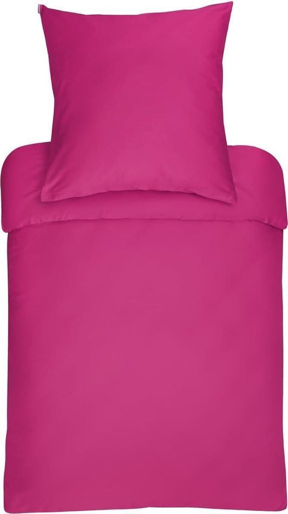 Bassetti Bettbezug einzeln UNI Farbe FUCHSIA 1180 K2 Größe 135x200 cm