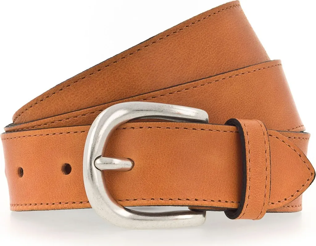 Cintura Vanzetti Pelle 30mm W105 Mandarine Orange | Qualità Tedesca