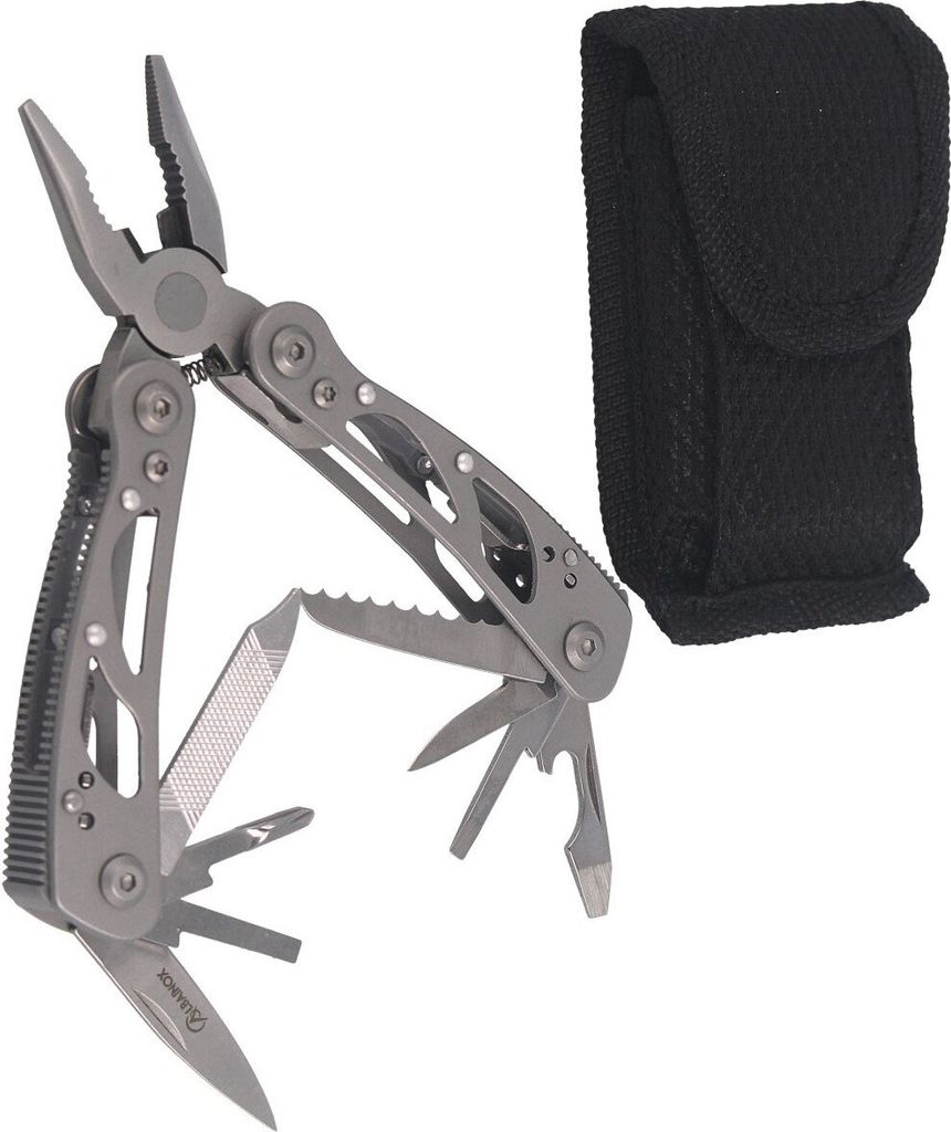 MultiTool Martinez Albainox Grau Edelstahl 1