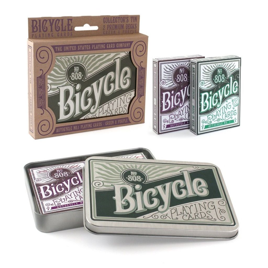 Bicycle Kartendeck - Autocycle Spielkarten Karten Kartenspiel Pokerkarten