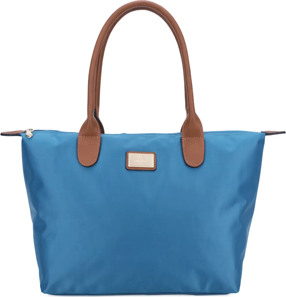 Recensione Borsa Gallantry Poliestere Blu | Qualità e Design Francese