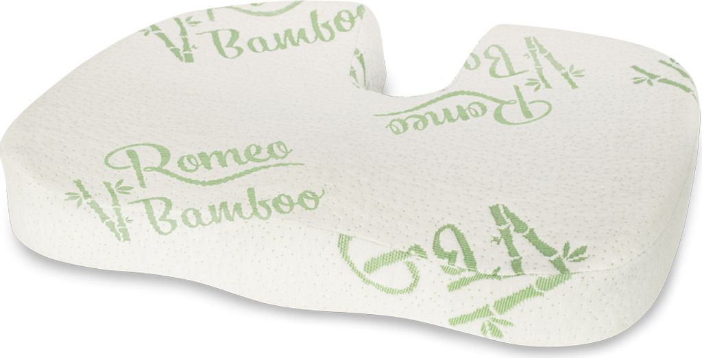 Romeo Ortopedický podsedák MEMORY BAMBOO 45 x 36 x 6 cm Obrázek produktu 