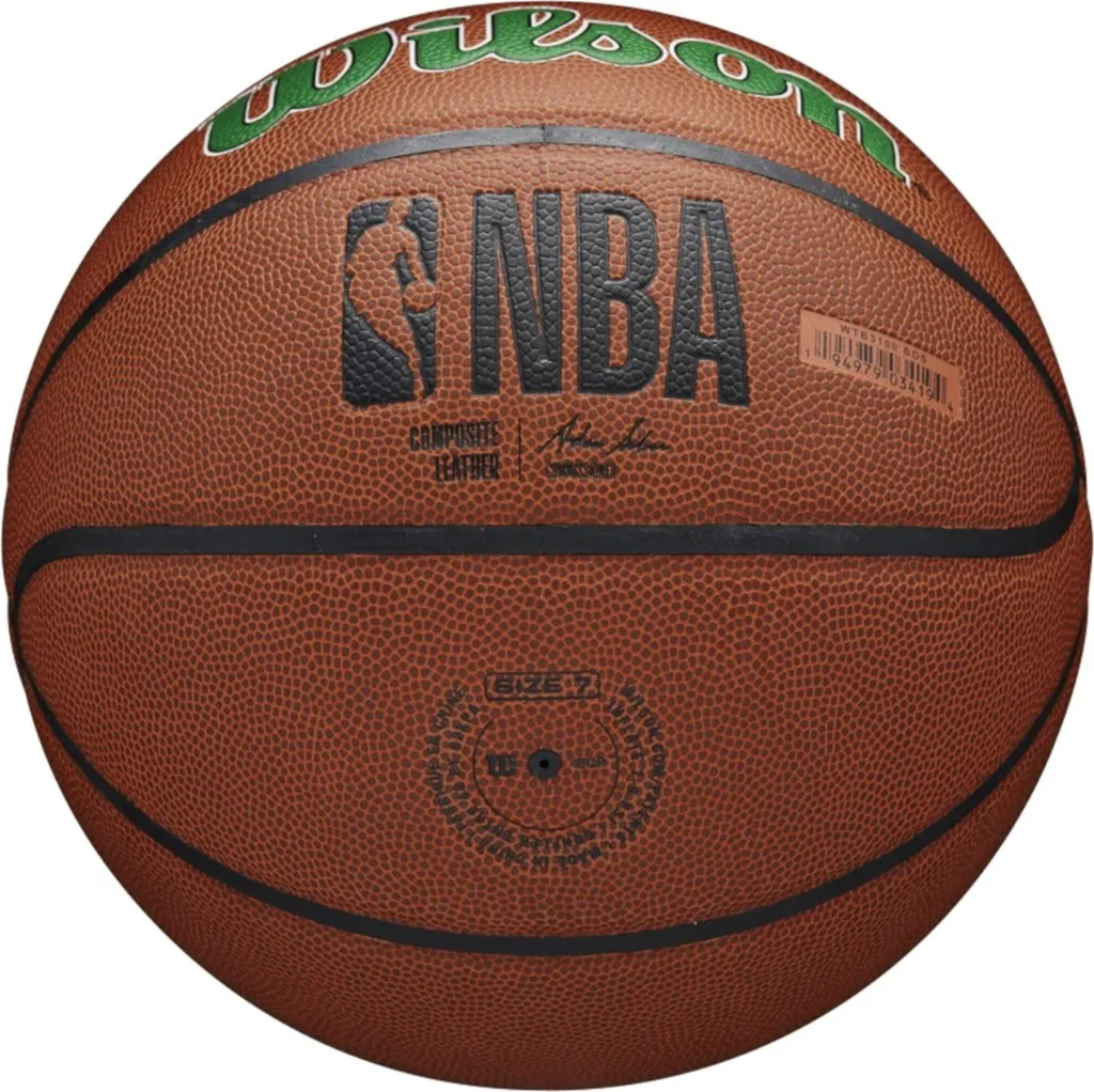 Ballon de Basket NBA Boston Celtics Wilson Team Alliance pour Extérieur
