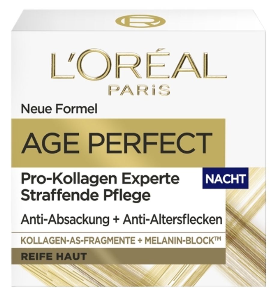L'Oréal Paris Firming Night Cream for Mature Skin with Collagen AS Fragments 50ml