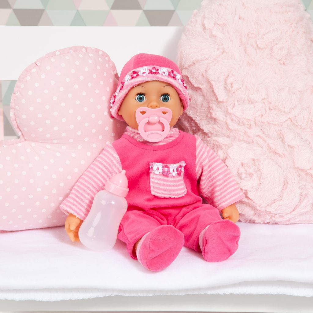 Bayer Babypuppe První slova 38 cm 93825AA Obrázek produktu 2
