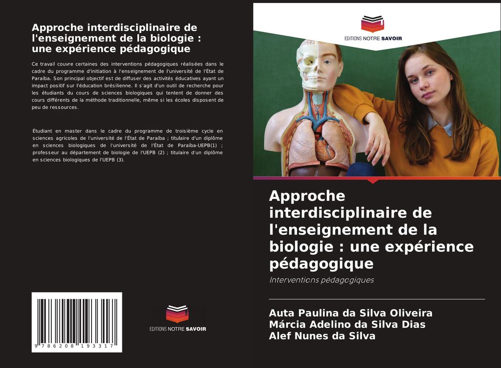 Approche interdisciplinaire de l'enseignement de la biologie : une expérience pédagogique